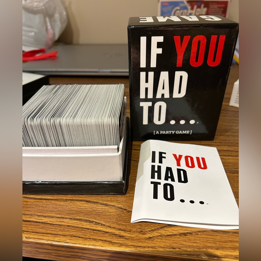 If I Had To…